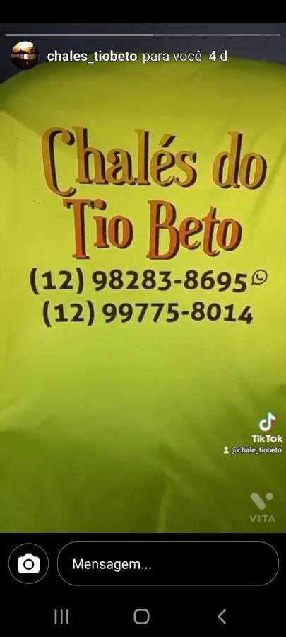 Chale Do Tio Beto - Caraguatatuba 빌라 외부 사진